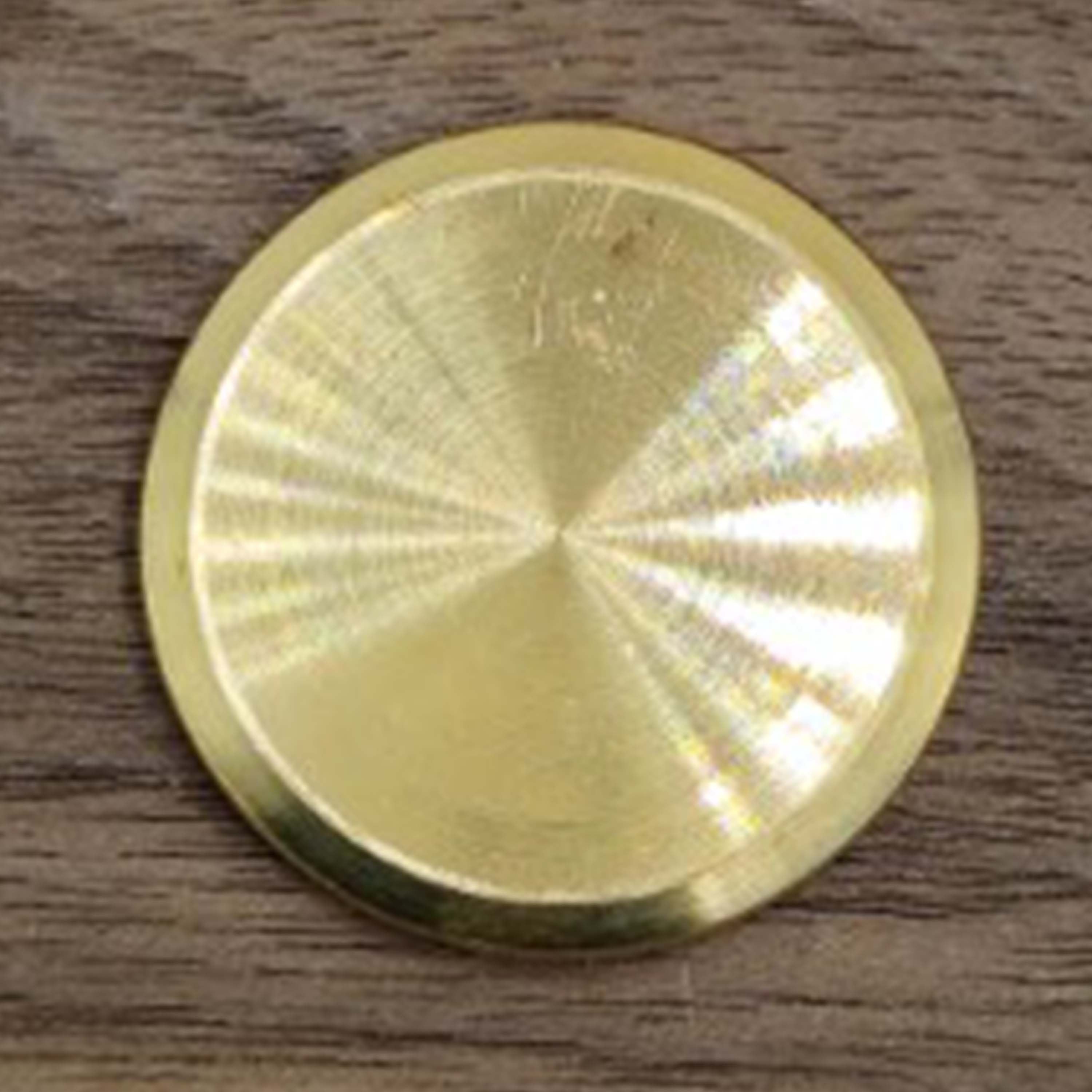 Custom Engraving <br>The Everyday Coin 123 <br> Brass