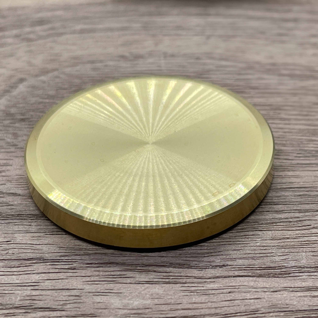 Custom Engraving <br>The Everyday Coin 100 <br> Brass