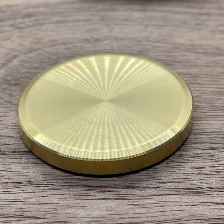 Custom Engraving <br>The Everyday Coin 100 <br> Brass
