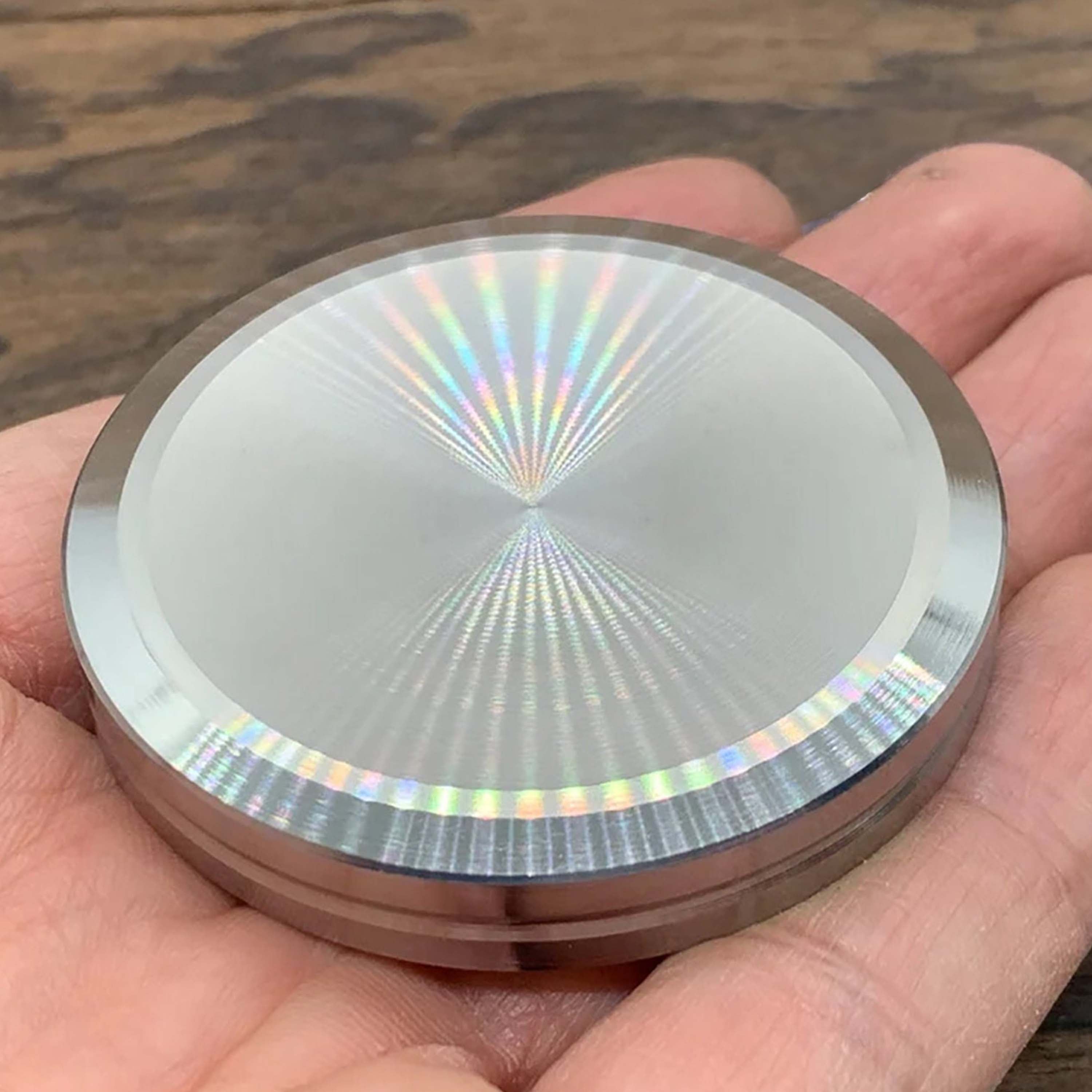 Custom Engraving <br>The Everyday Coin 100<br> Titanium