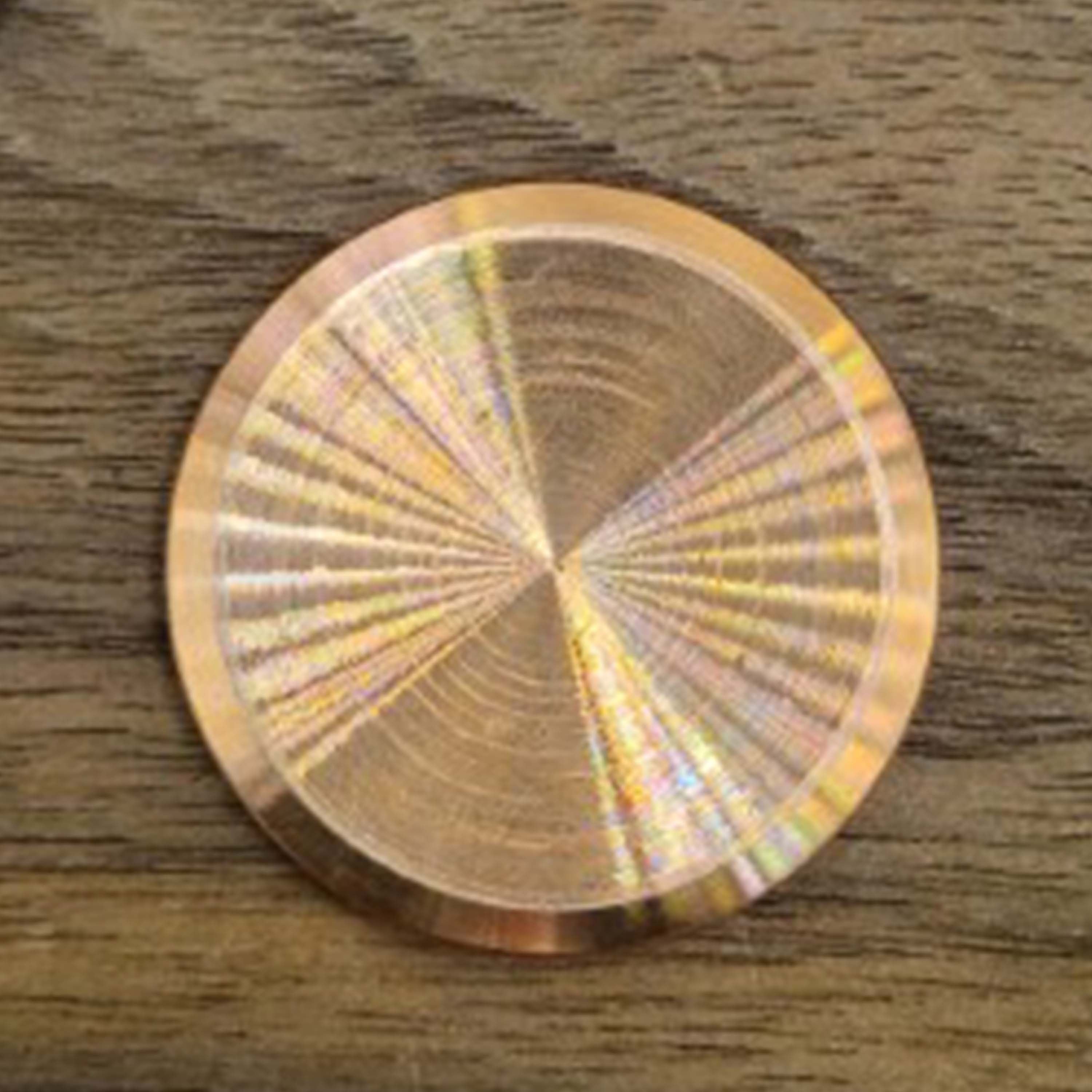 Custom Engraving <br>The Everyday Coin 123 <br> Copper