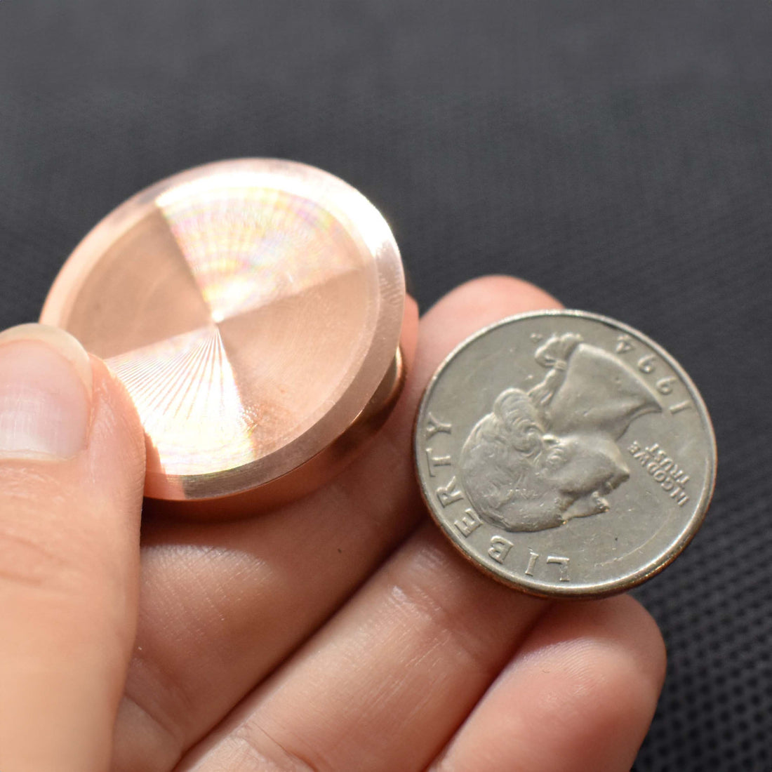 Custom Engraving <br>The Everyday Coin 100 <br> Copper