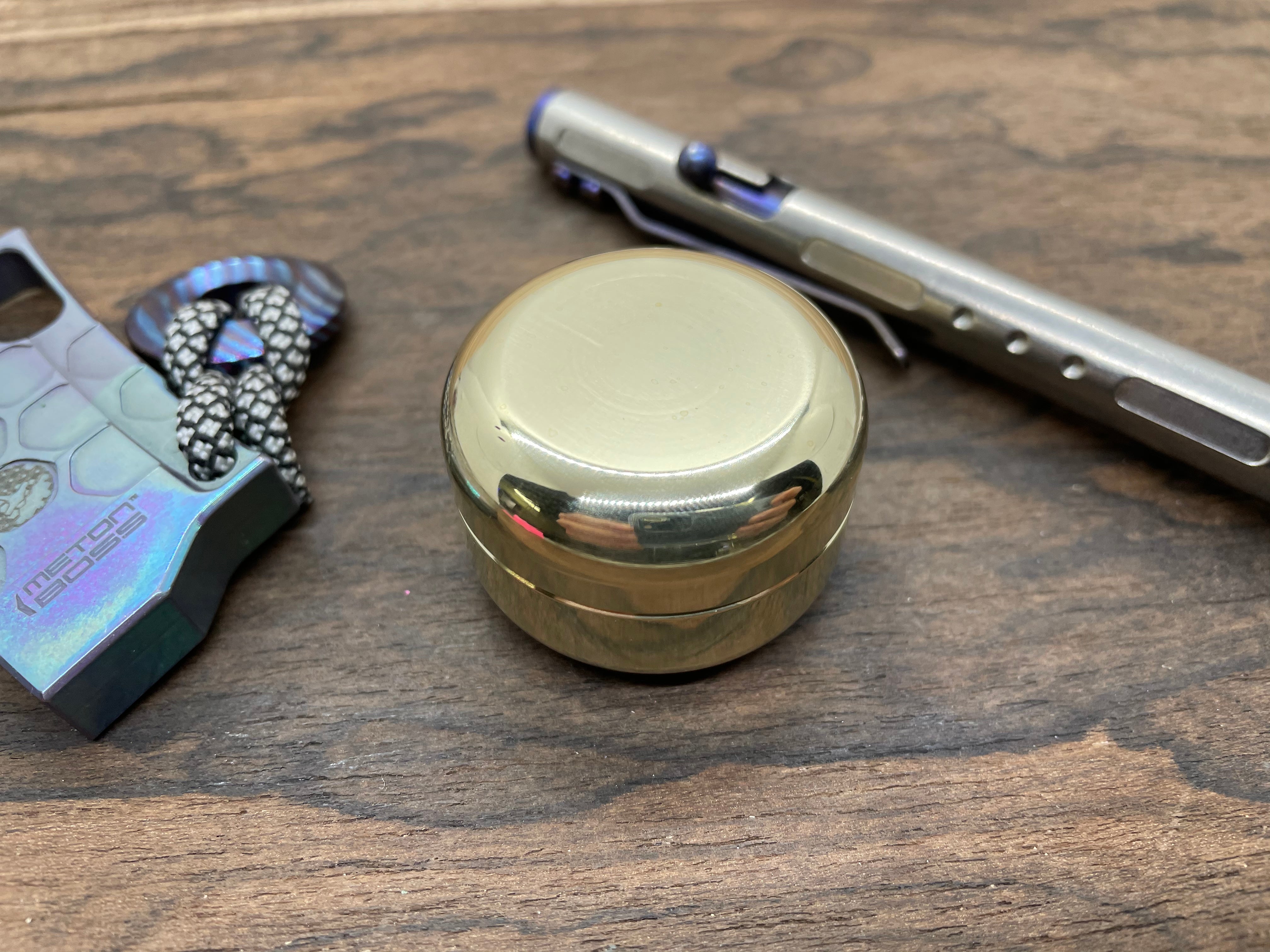 Custom Engraving <br>Vault 148<br> Standard Brass