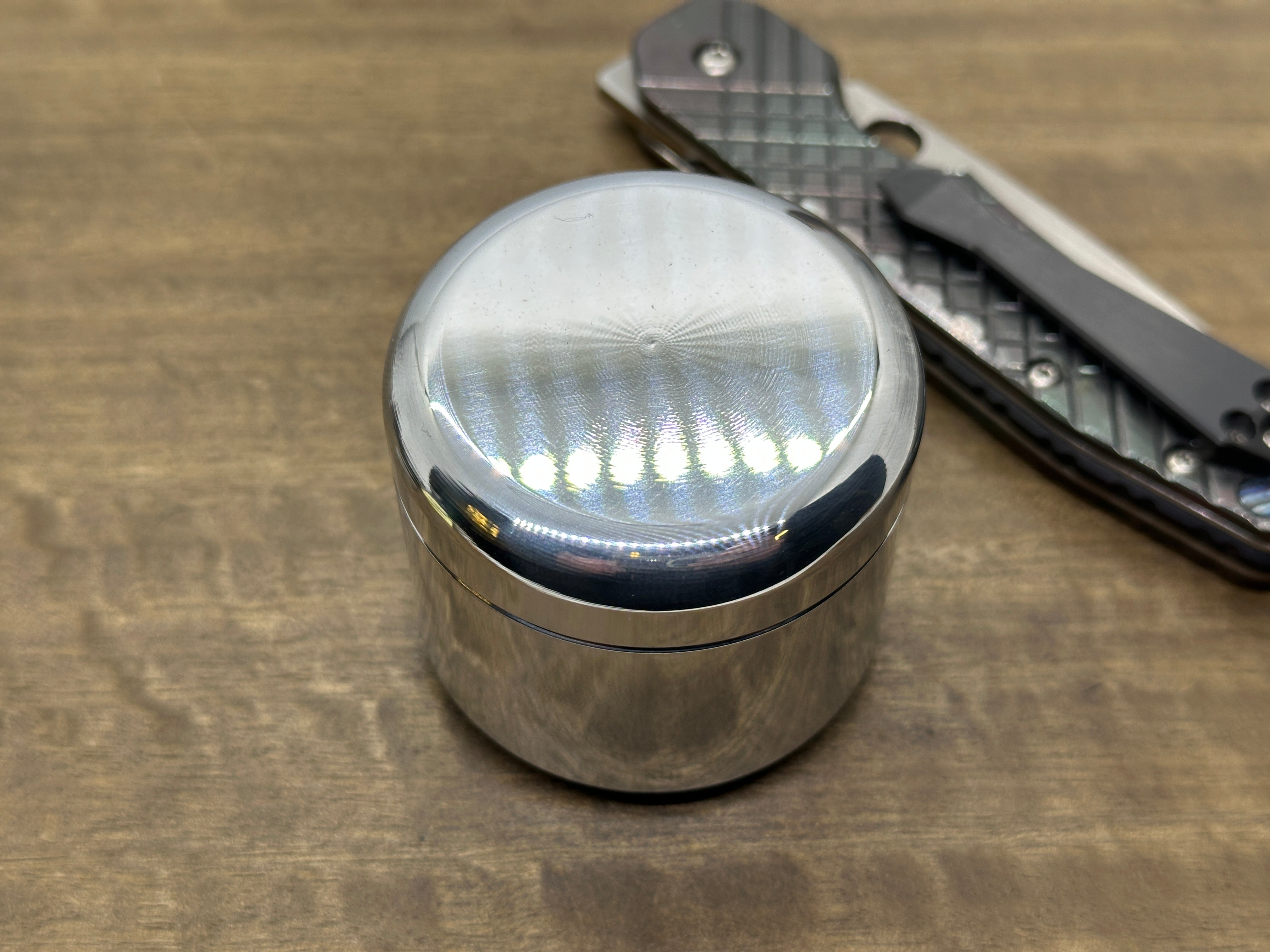 Custom Engraving <br>Vault 215<br> Tall Aluminum