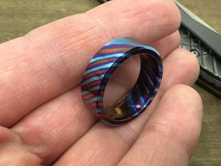 Ring Essential Timascus US size 9-13