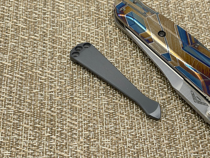 Clip Benchmade Models<br>Zirconium Standard - Spidy Tip