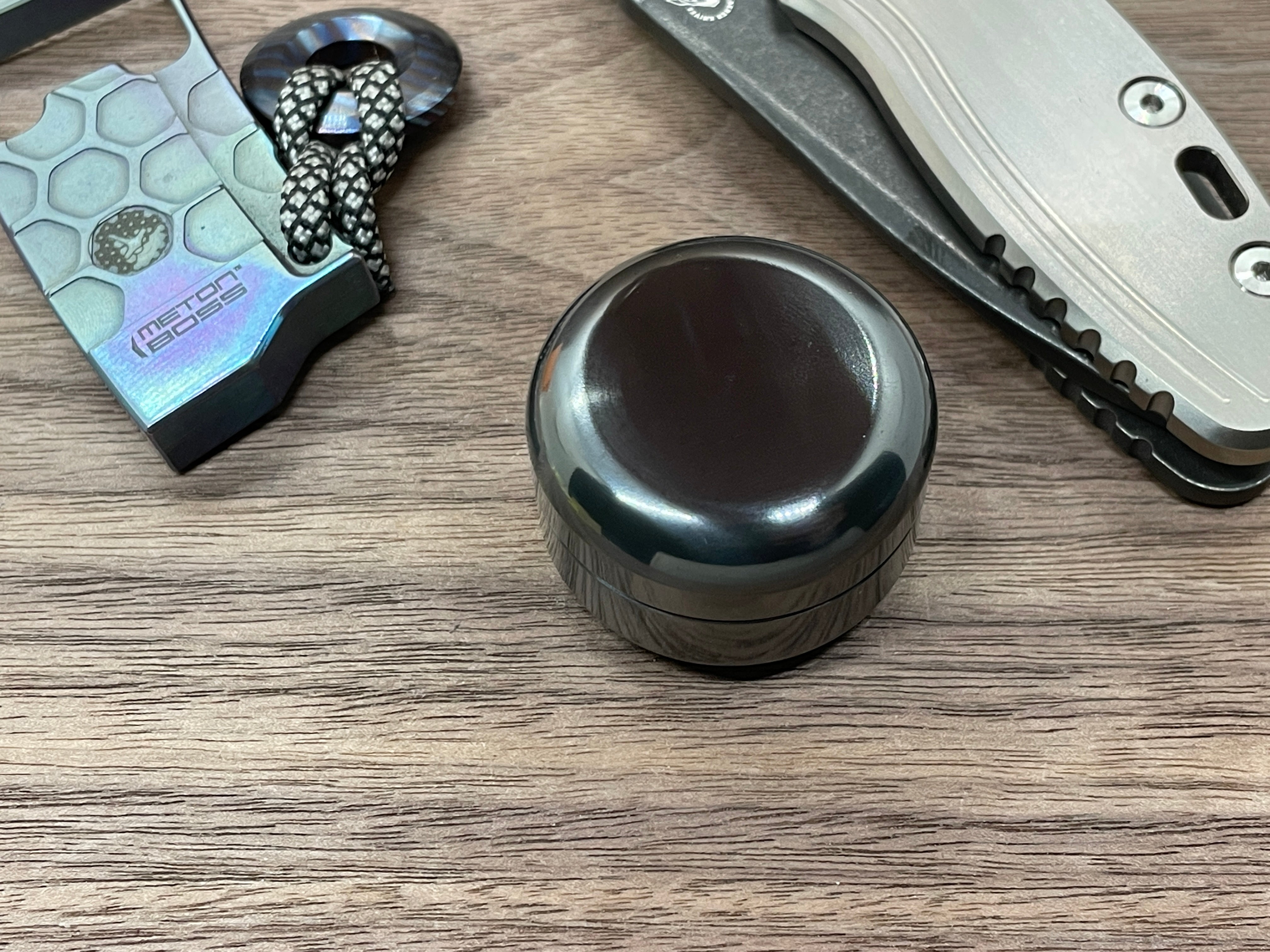 Custom Engraving <br>Vault 148<br> Standard Zirconium