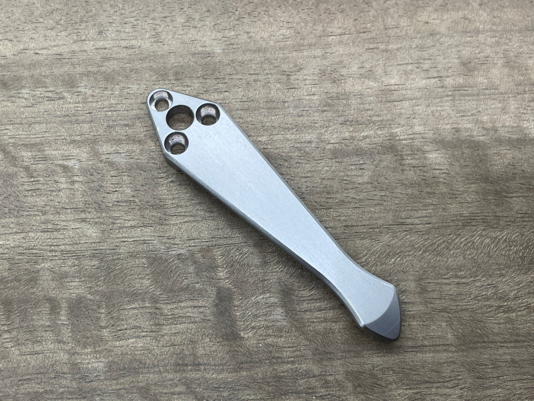 Clip Spyderco Shaman<br>Titanium Standard - Spidy Tip