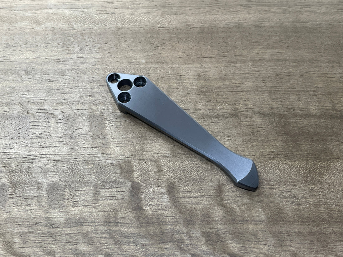 Clip Spyderco Shaman<br>Zirconium Standard - Spidy Tip