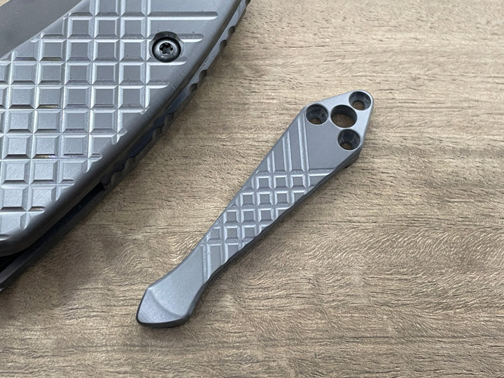 Clip Spyderco Shaman<br>Zirconium Frag - Spidy Tip