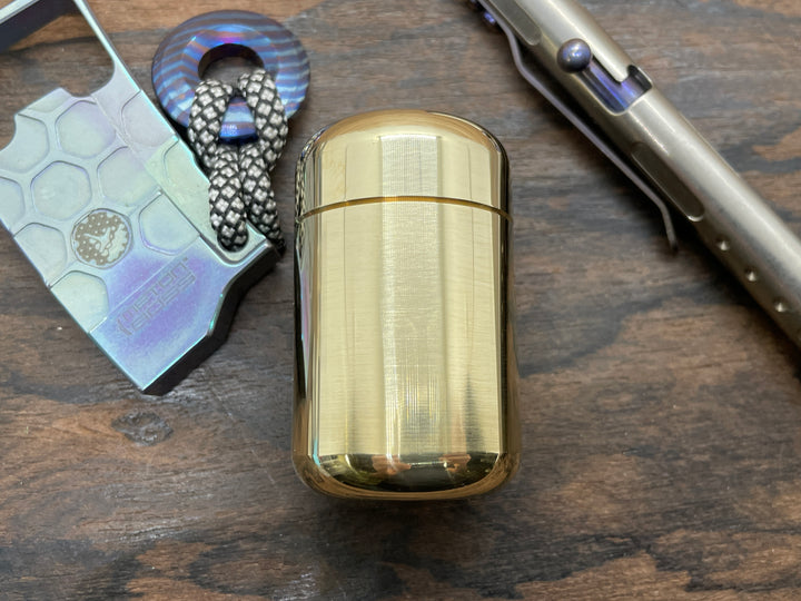Custom Engraving <br>Vault 123<br> Standard Brass