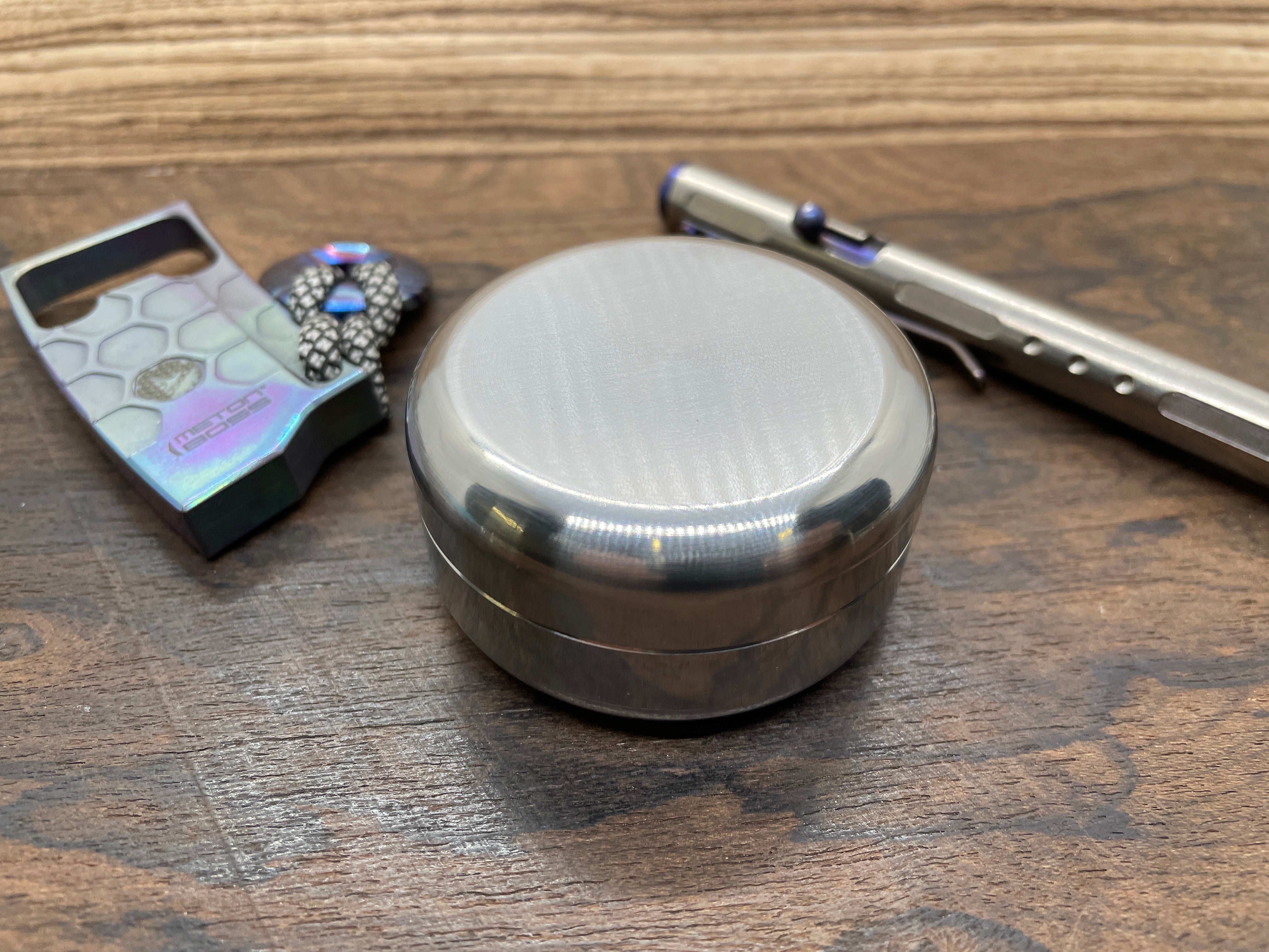 Custom Engraving <br>Vault 215 <br> Standard Titanium