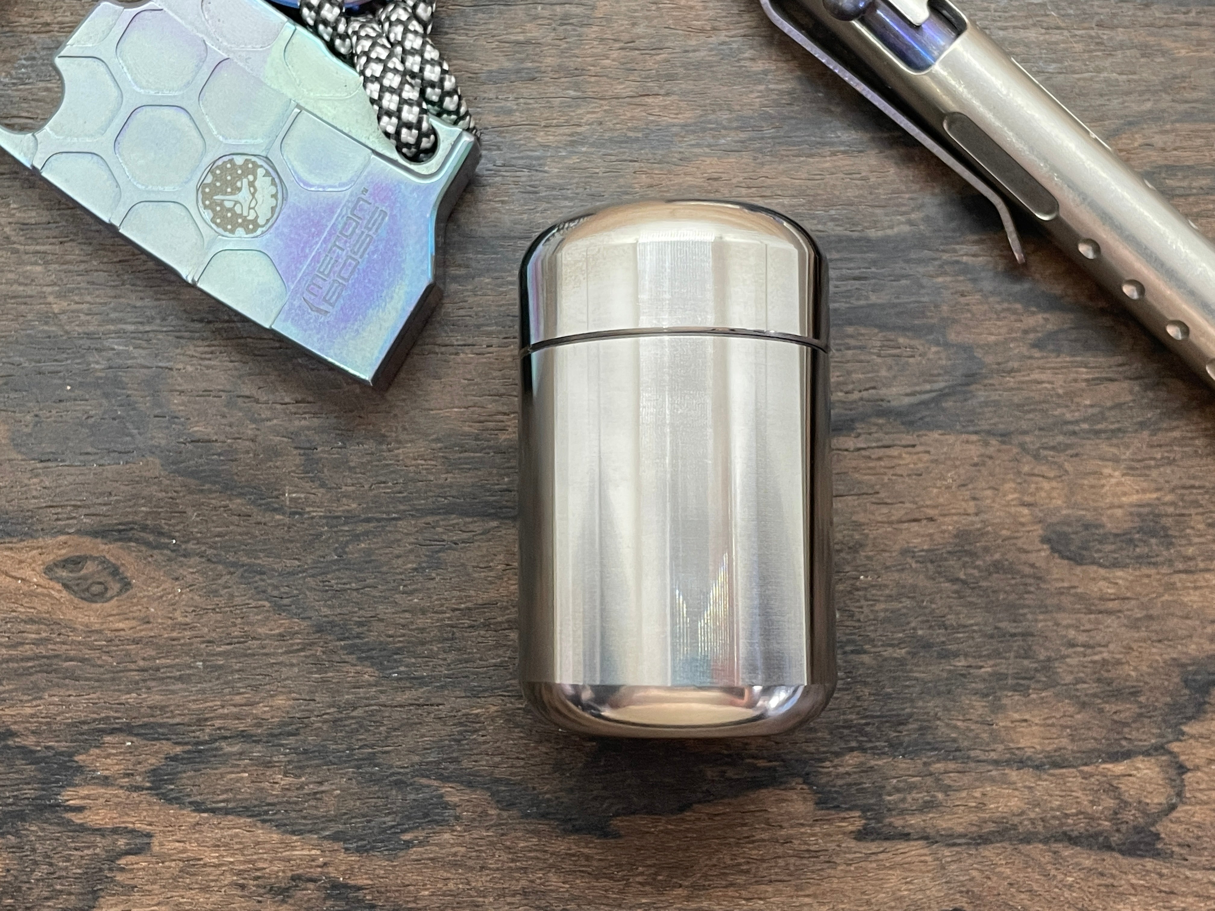 Custom Engraving <br>Vault 123 <br> Standard Titanium