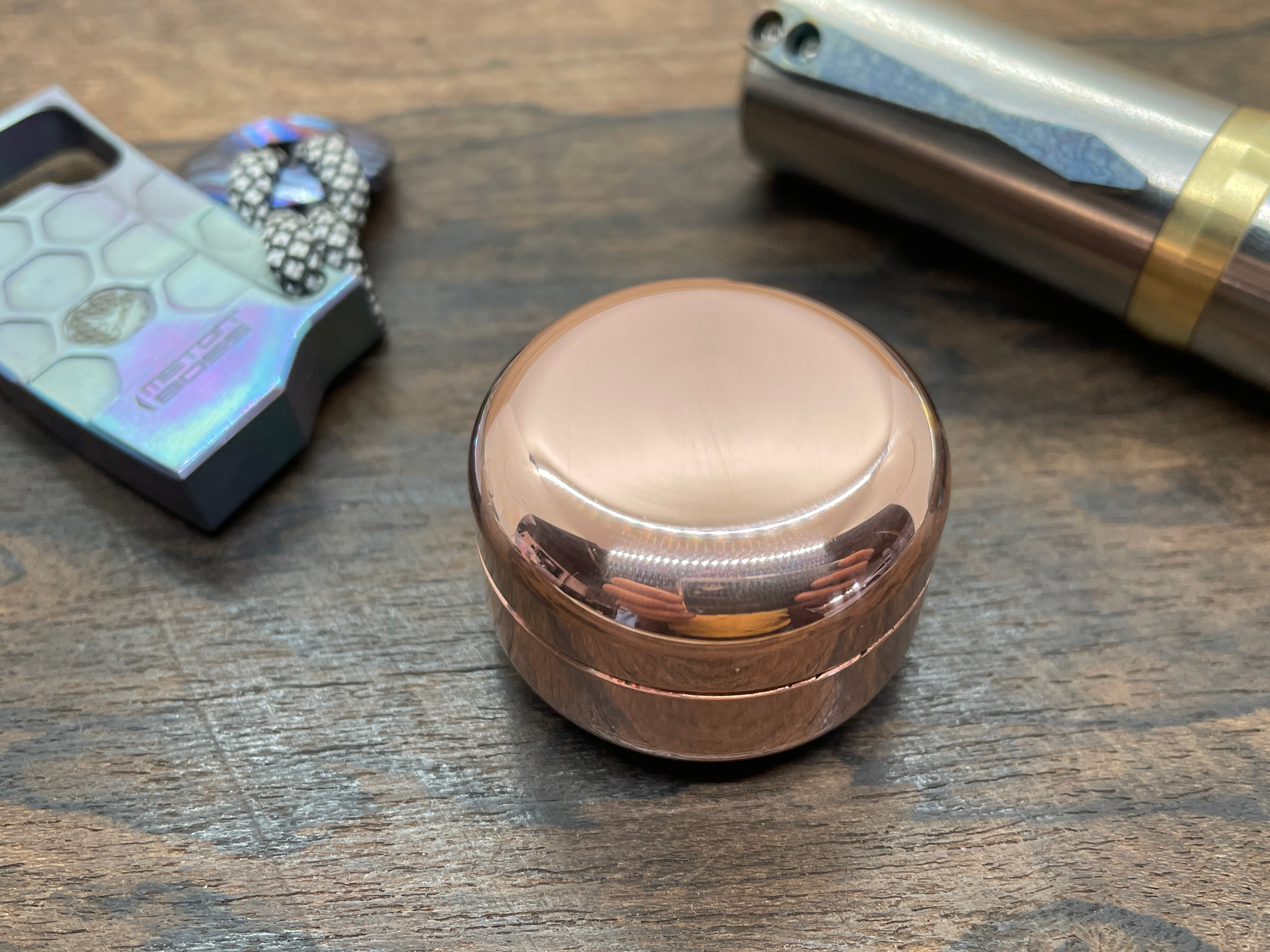 Custom Engraving <br>Vault 148 <br> Standard Copper