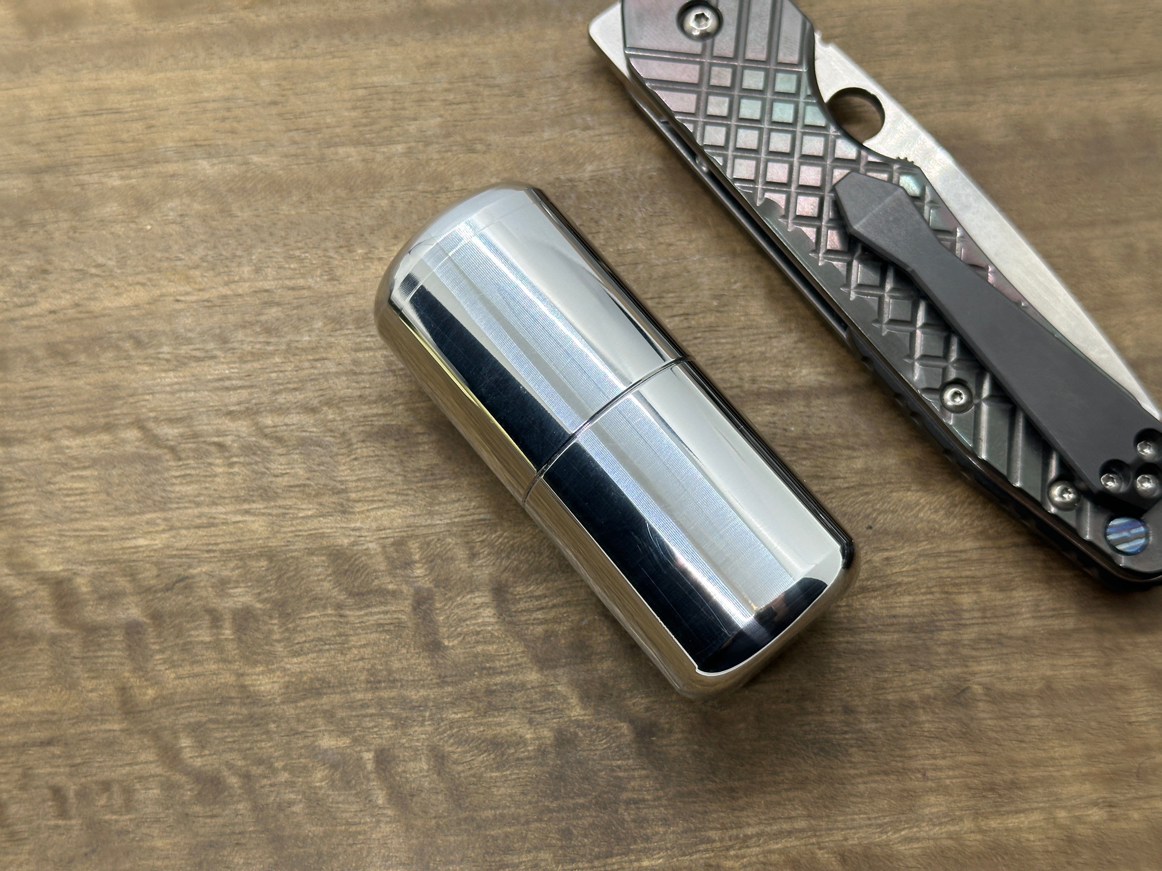 Custom Engraving <br>Vault 123<br> Tall Aluminum