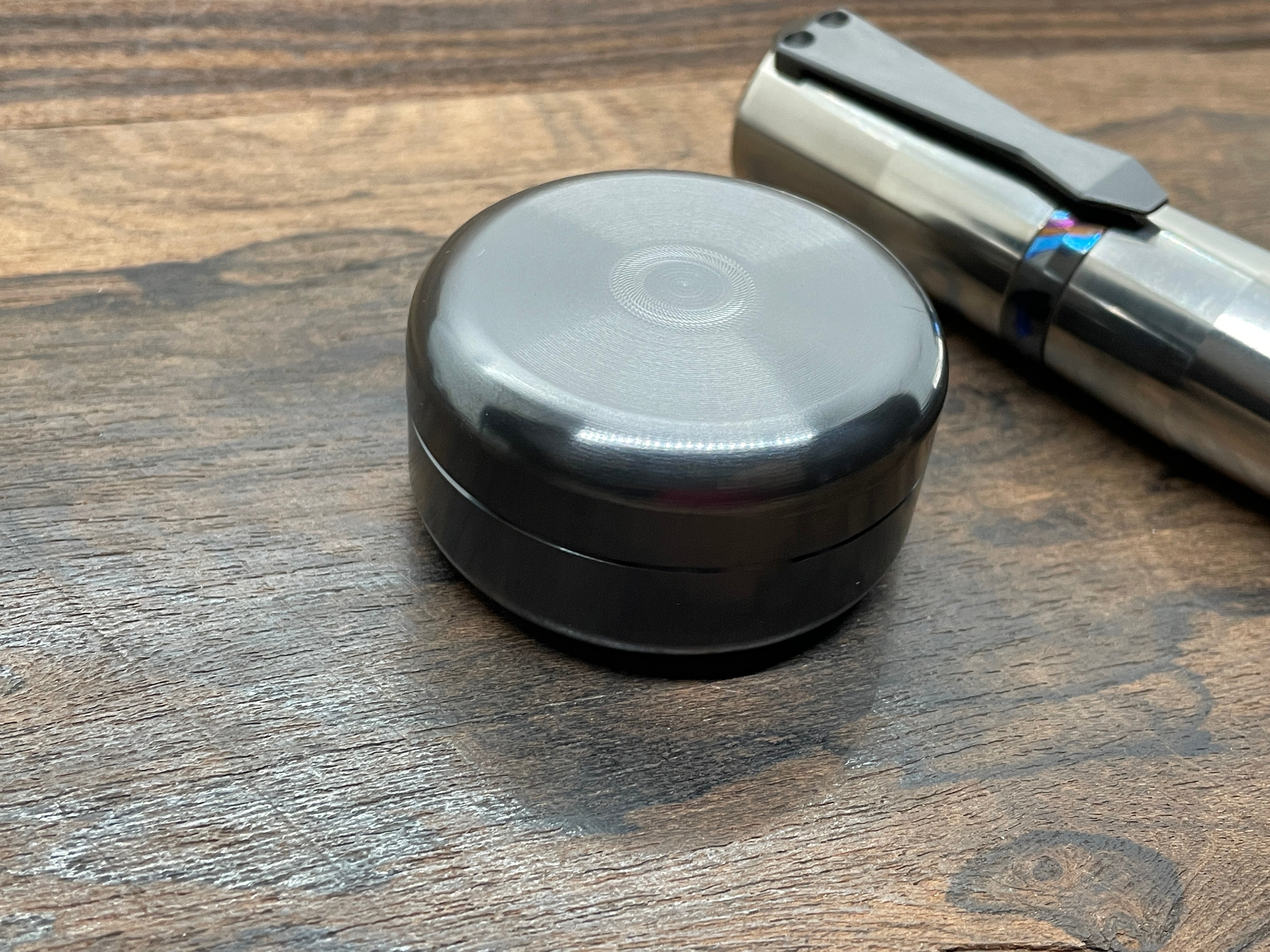 Custom Engraving <br>Vault 215<br> Standard Zirconium