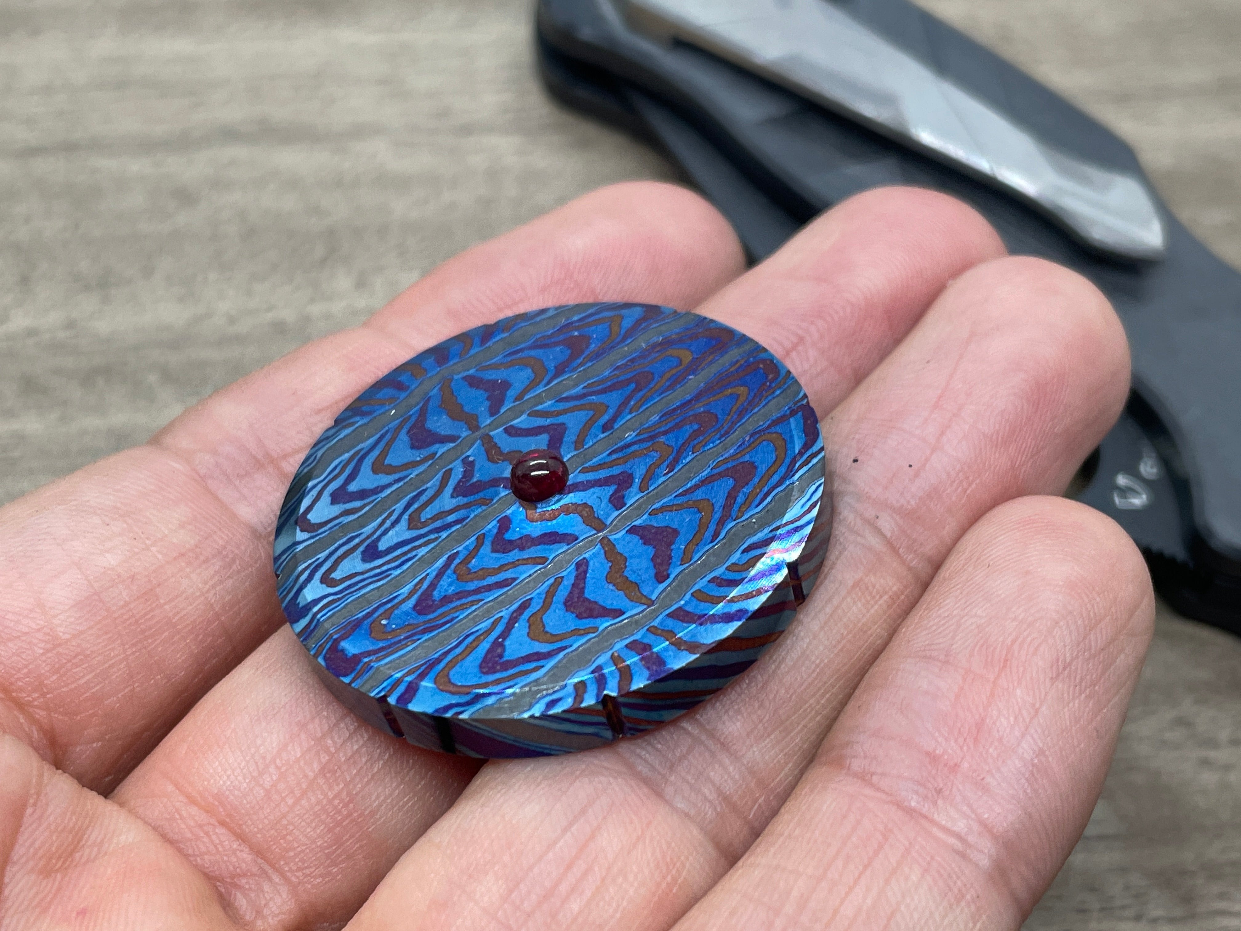 Everyday Spin Coins 148<br>ZircuTi Mosaic