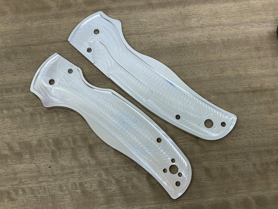 Spyderco Shaman<br>Aluminum Frag