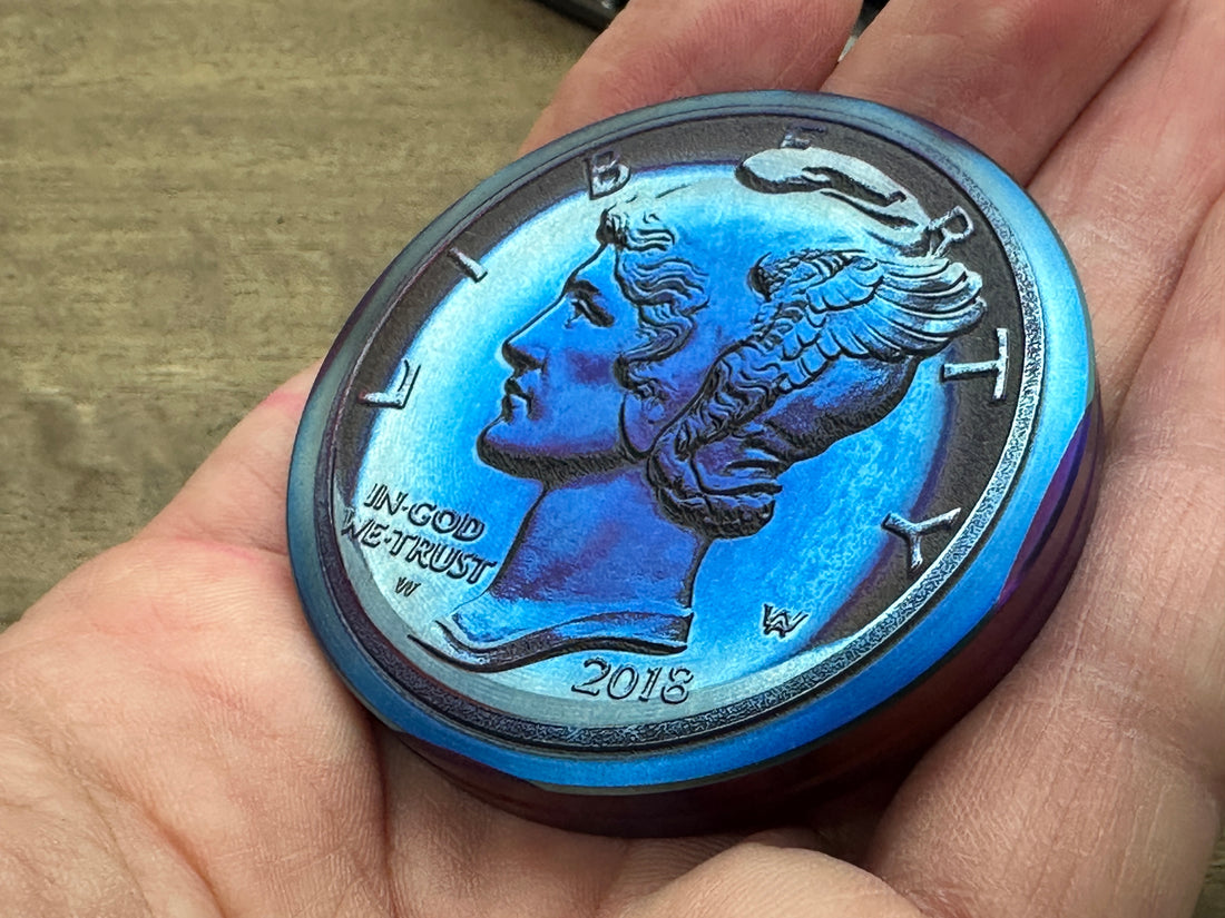 The Everyday Coin 215<br>Titanium