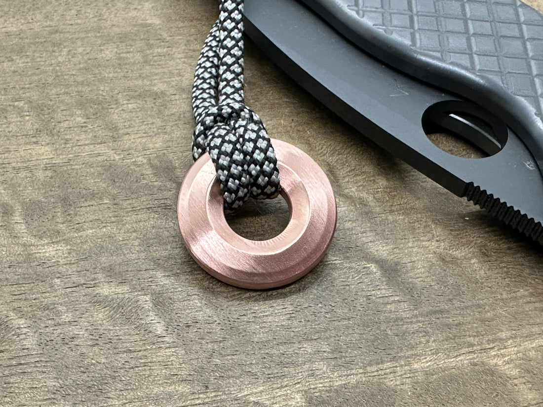 Lanyard Bead 1 inch<br>Copper