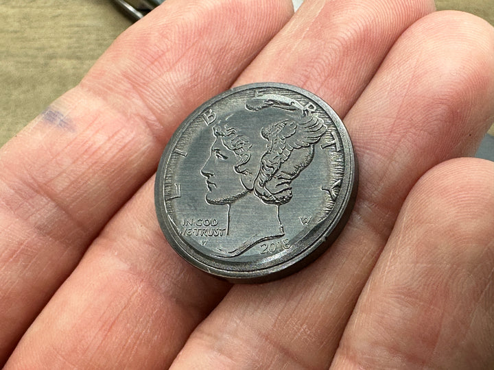 The Everyday Coin 100<br>Zirconium