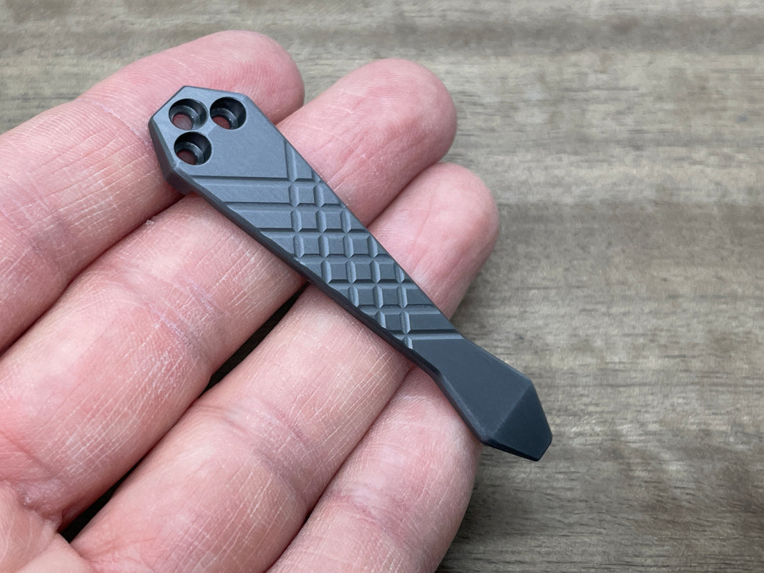 Clip Spyderco Models<br>Zirconium Frag - Diamond Tip