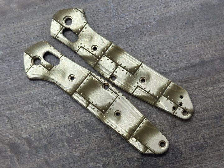Benchmade 940 Osborne<br>Brass Standard