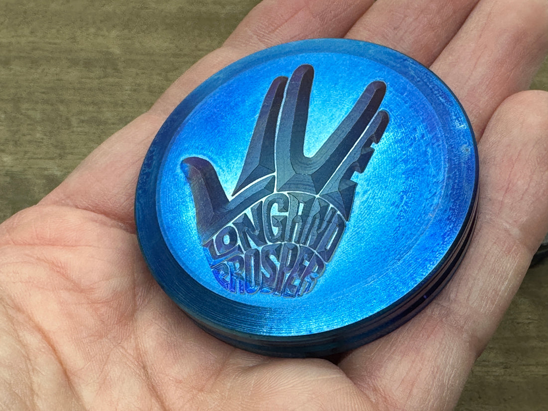 The Everyday Coin 215<br>Titanium