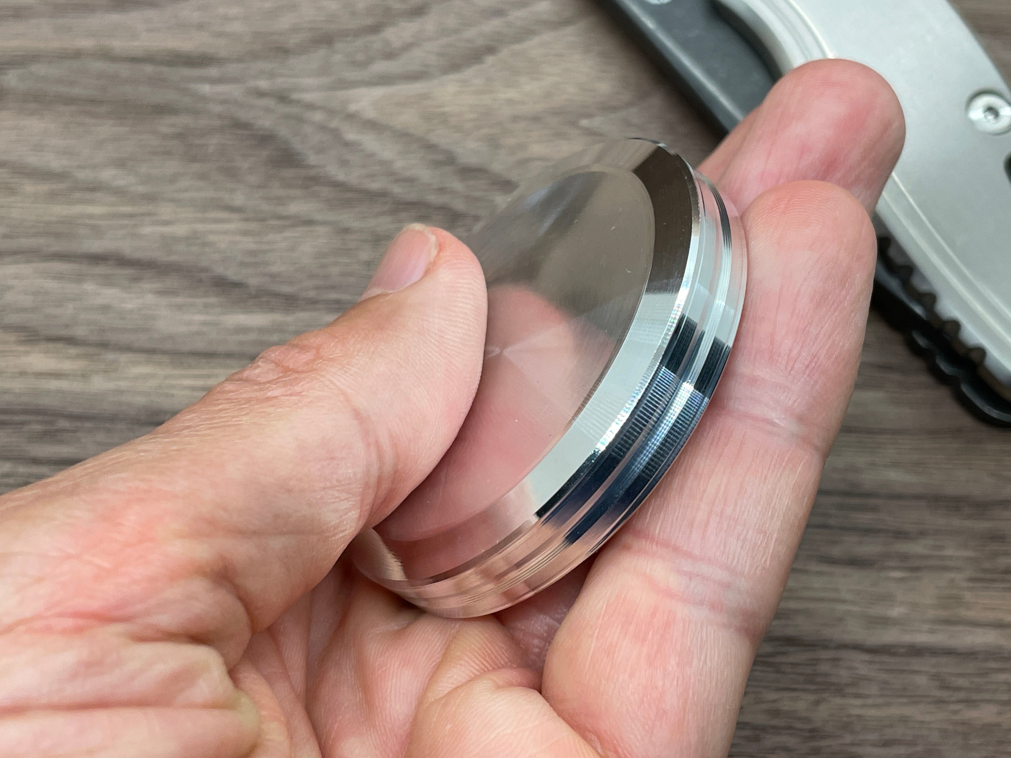 Custom Engraving <br>The Everyday Coin 100<br> Aluminum