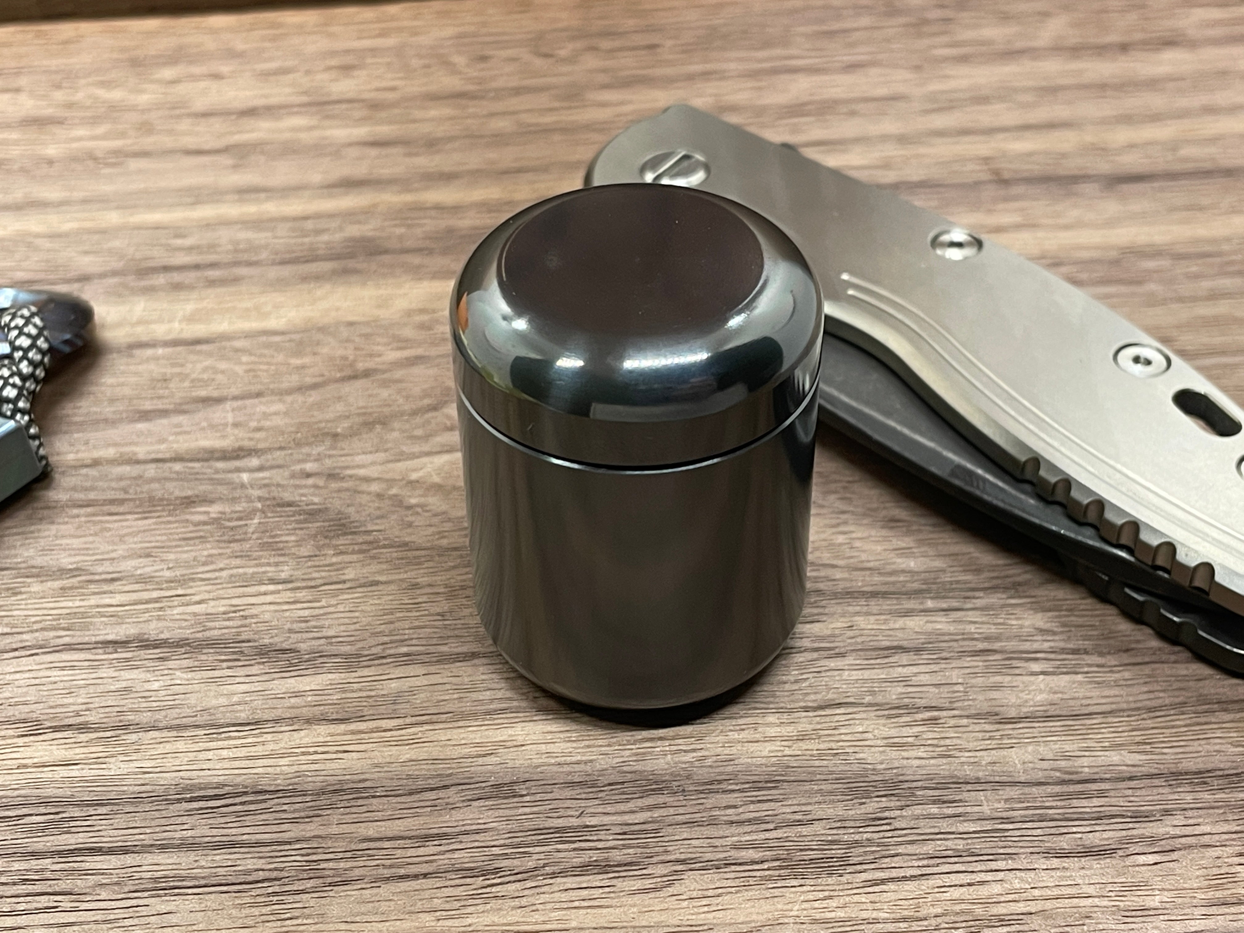 Custom Engraving <br>Vault 148<br> Tall Zirconium