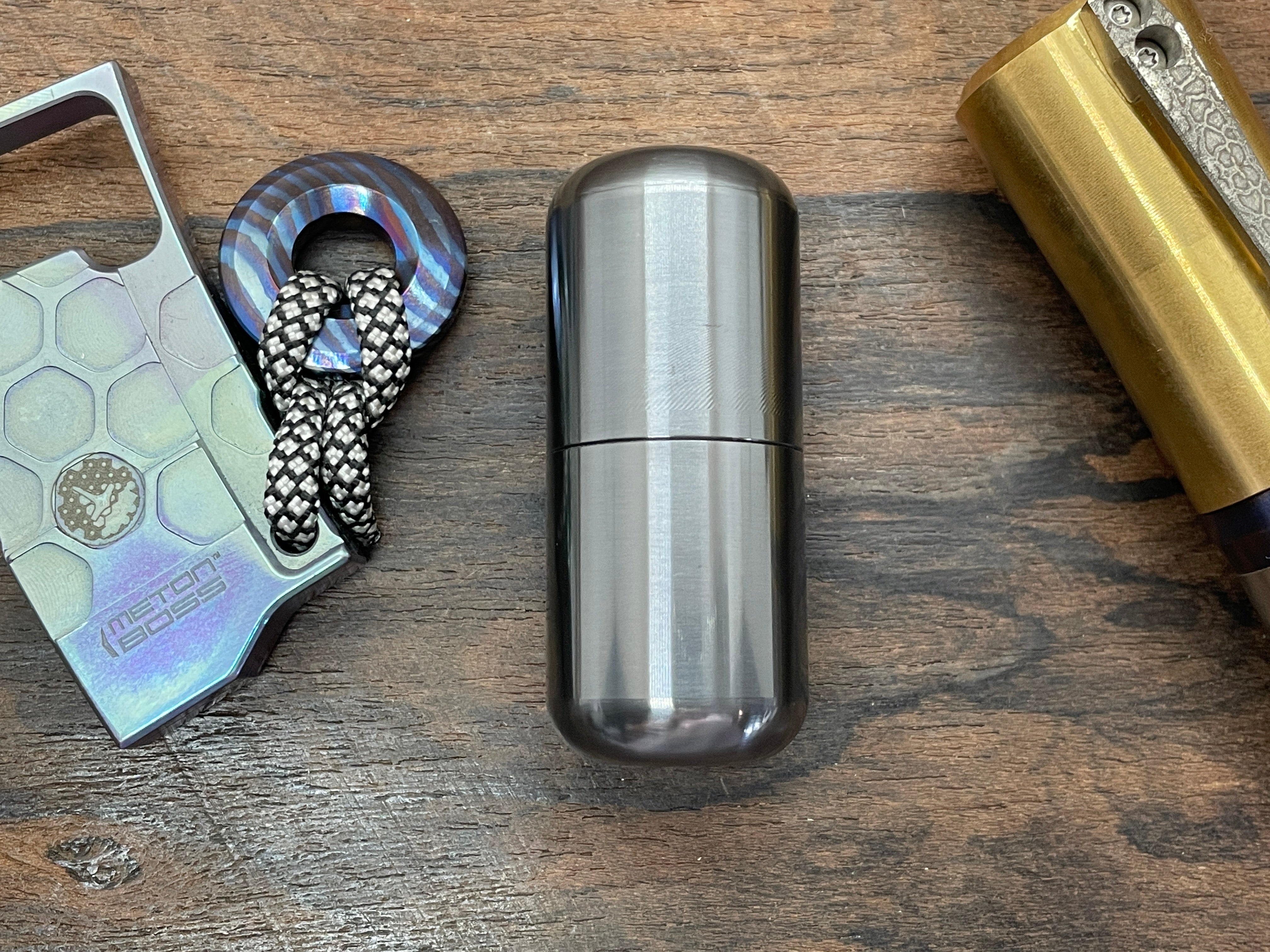 Custom Engraving <br>Vault 100<br> Tall Zirconium