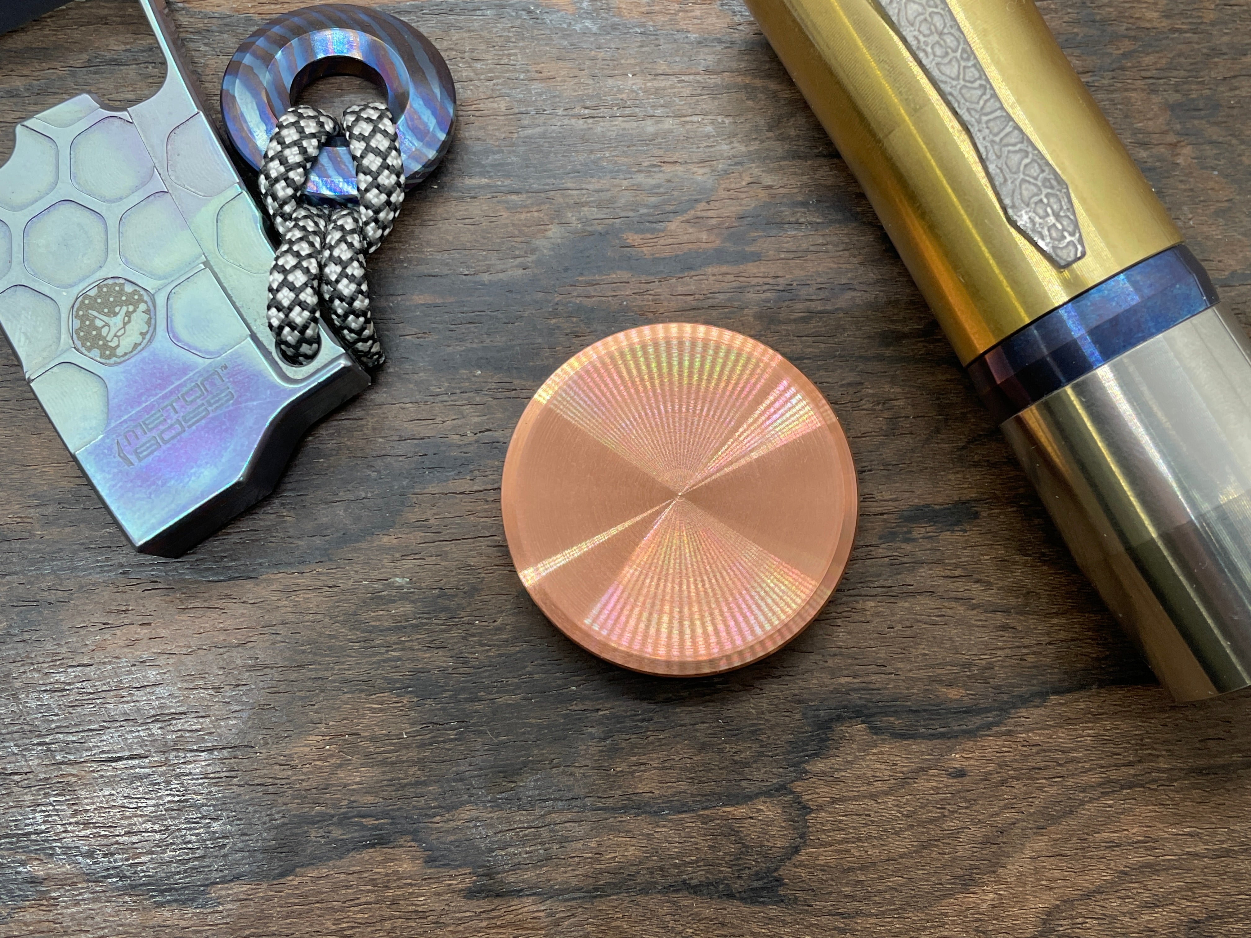Custom Engraving <br>The Everyday Coin 100 <br> Copper