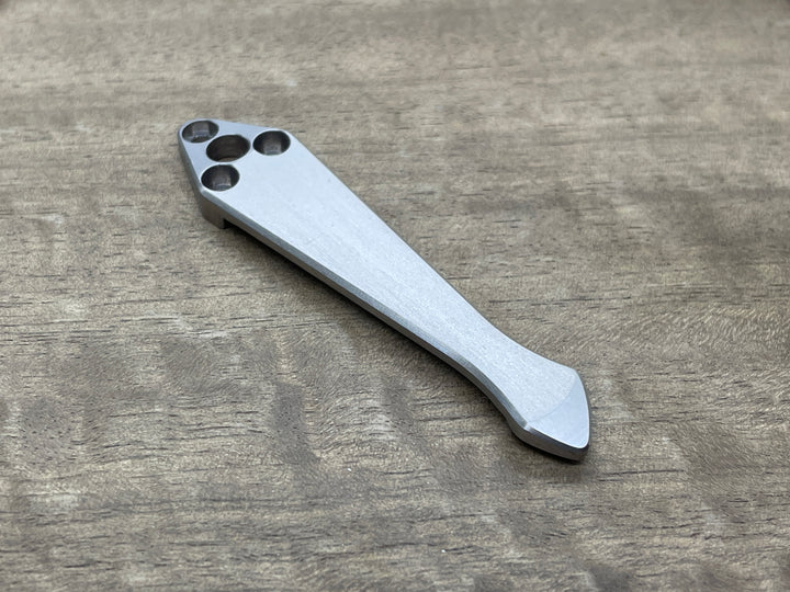 Clip Spyderco Shaman<br>Titanium Standard - Spidy Tip