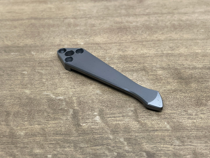 Clip Spyderco Shaman<br>Zirconium Standard - Spidy Tip