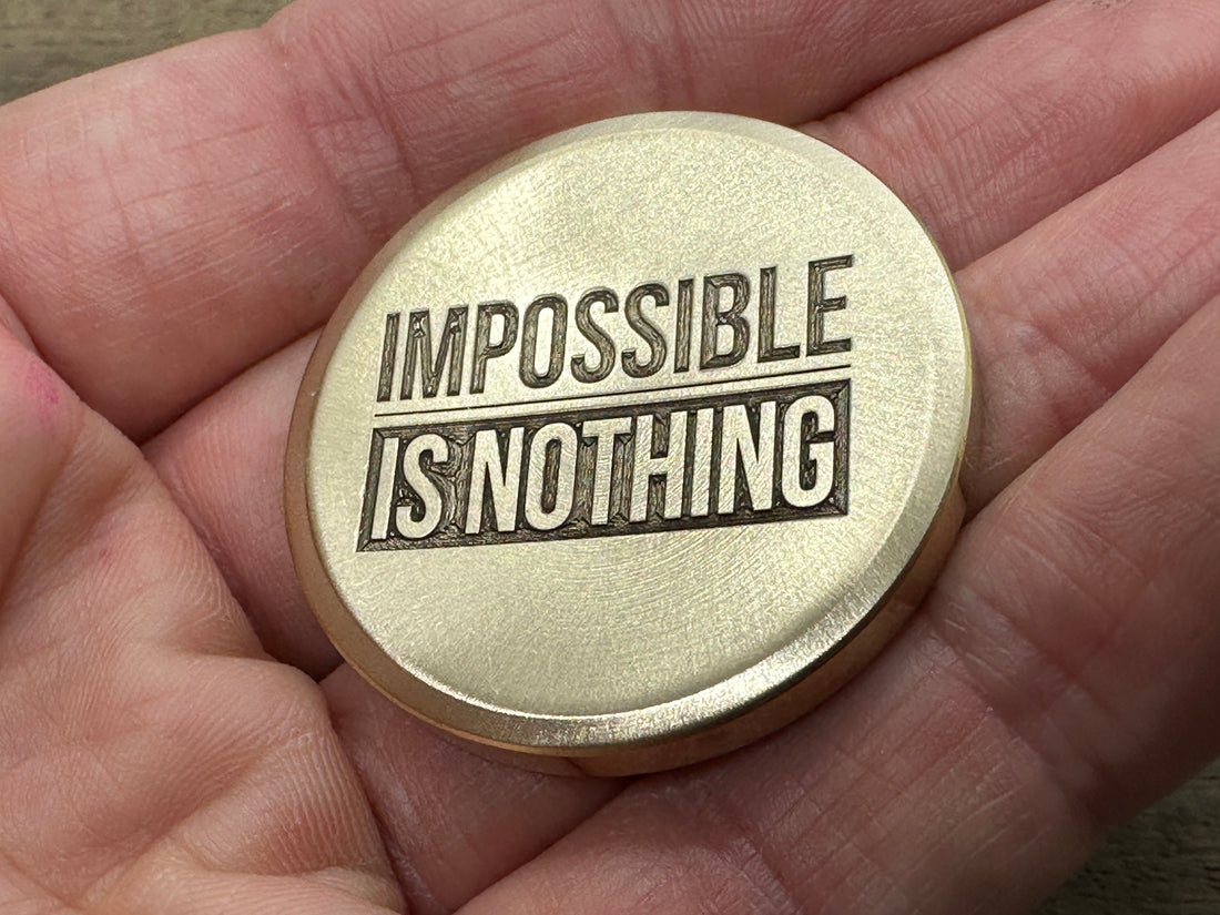 The Everyday Coin 148<br>Brass
