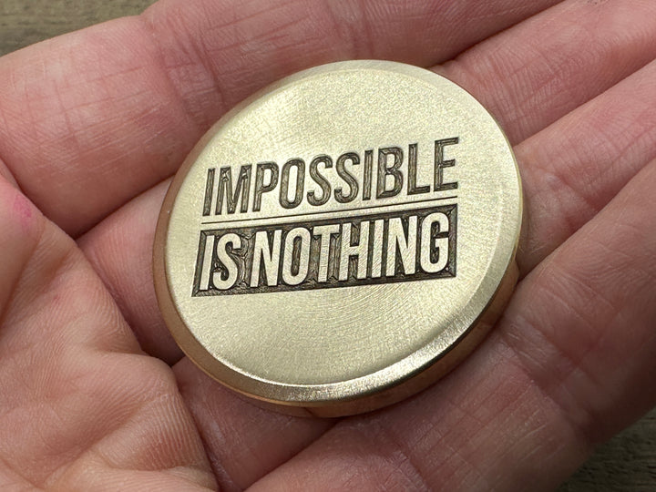 The Everyday Coin 148<br>Brass