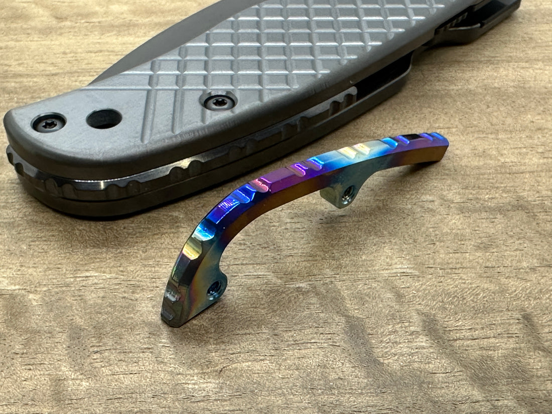 Spyderco Shaman<br>Titanium Backspacer