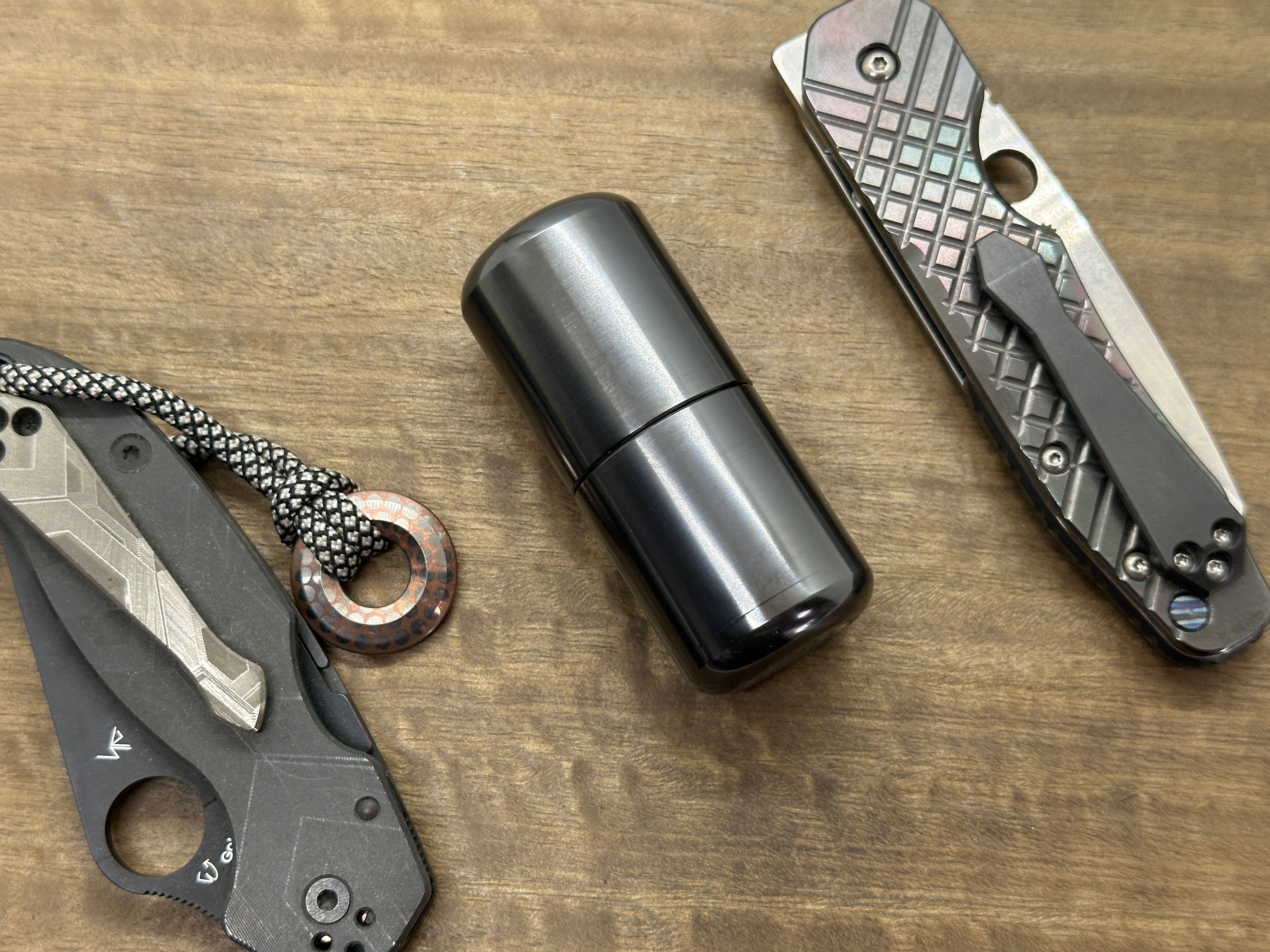 Custom Engraving <br>Vault 123<br> Tall Zirconium