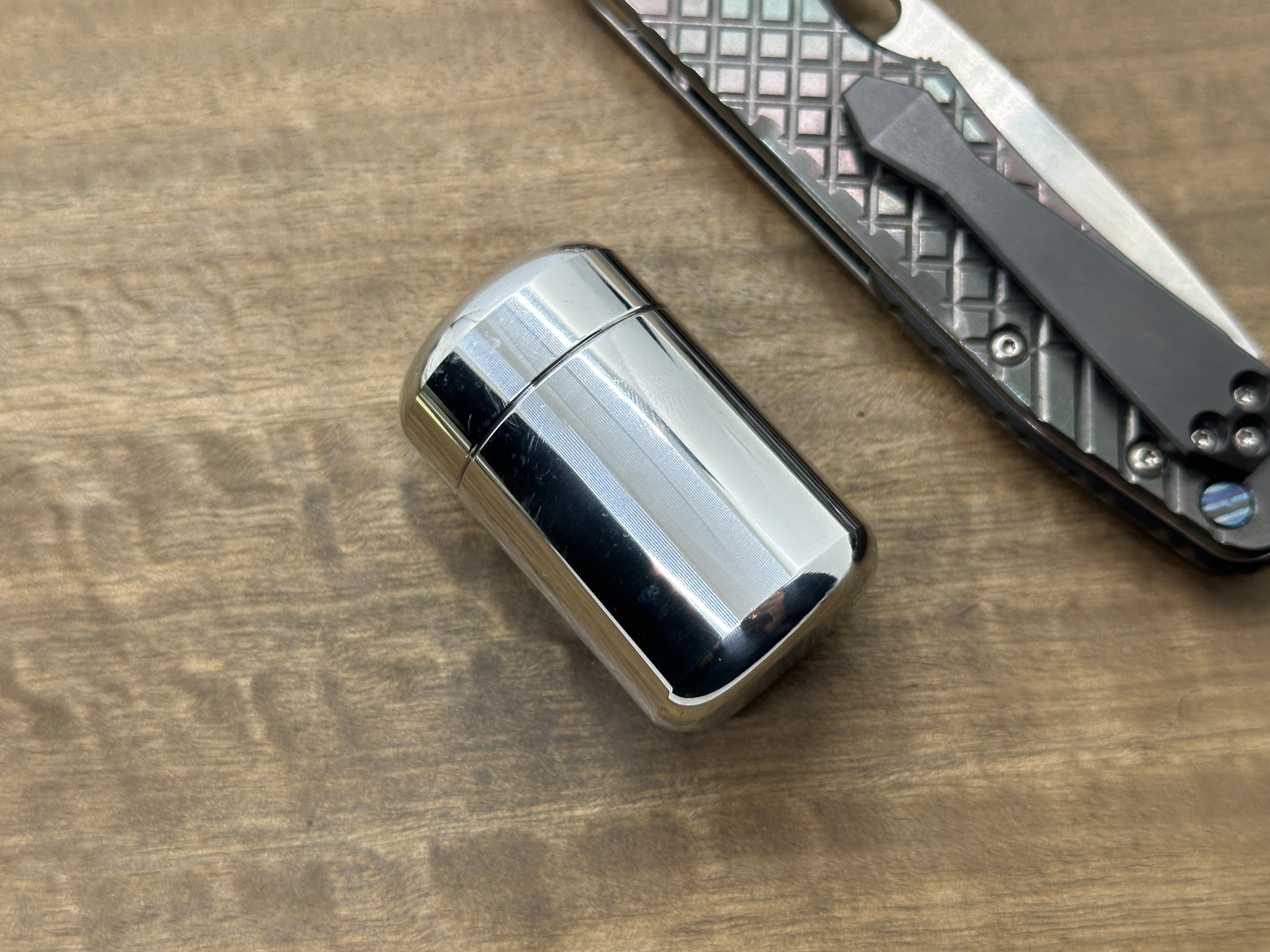 Custom Engraving <br>Vault 123<br> Standard Aluminum