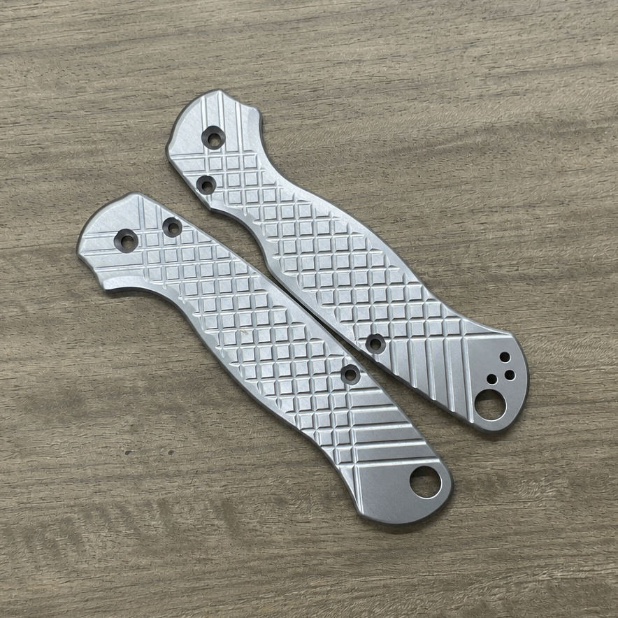 Spyderco Paramilitary 2 Titanium Frag