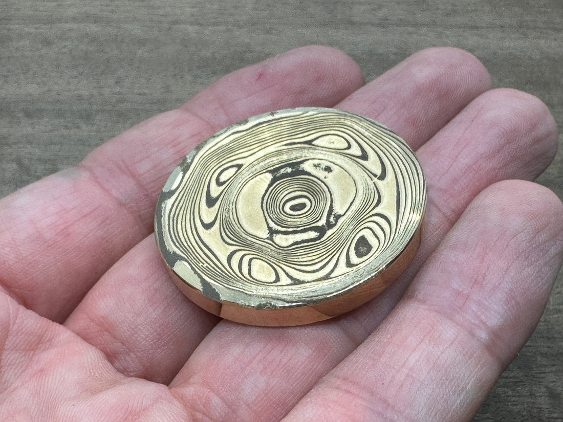 The Everyday Coin 148<br>Brass