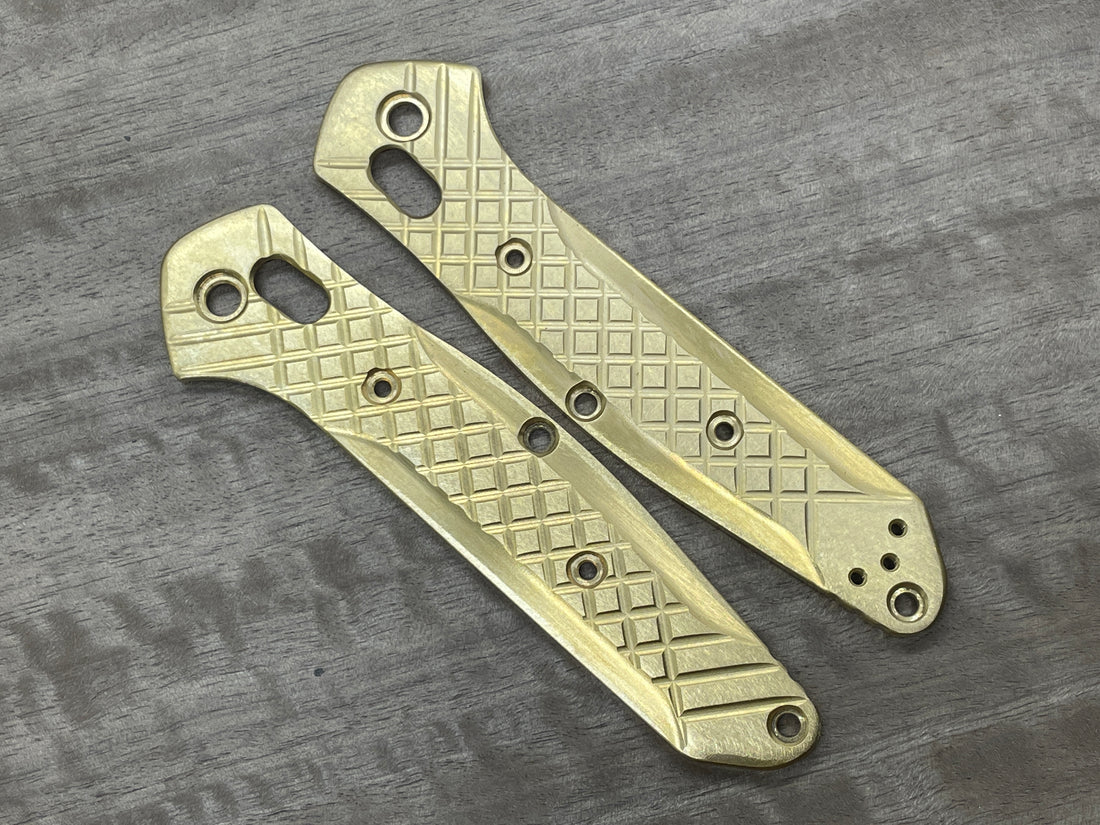Benchmade 940 Osborne<br>Brass Frag
