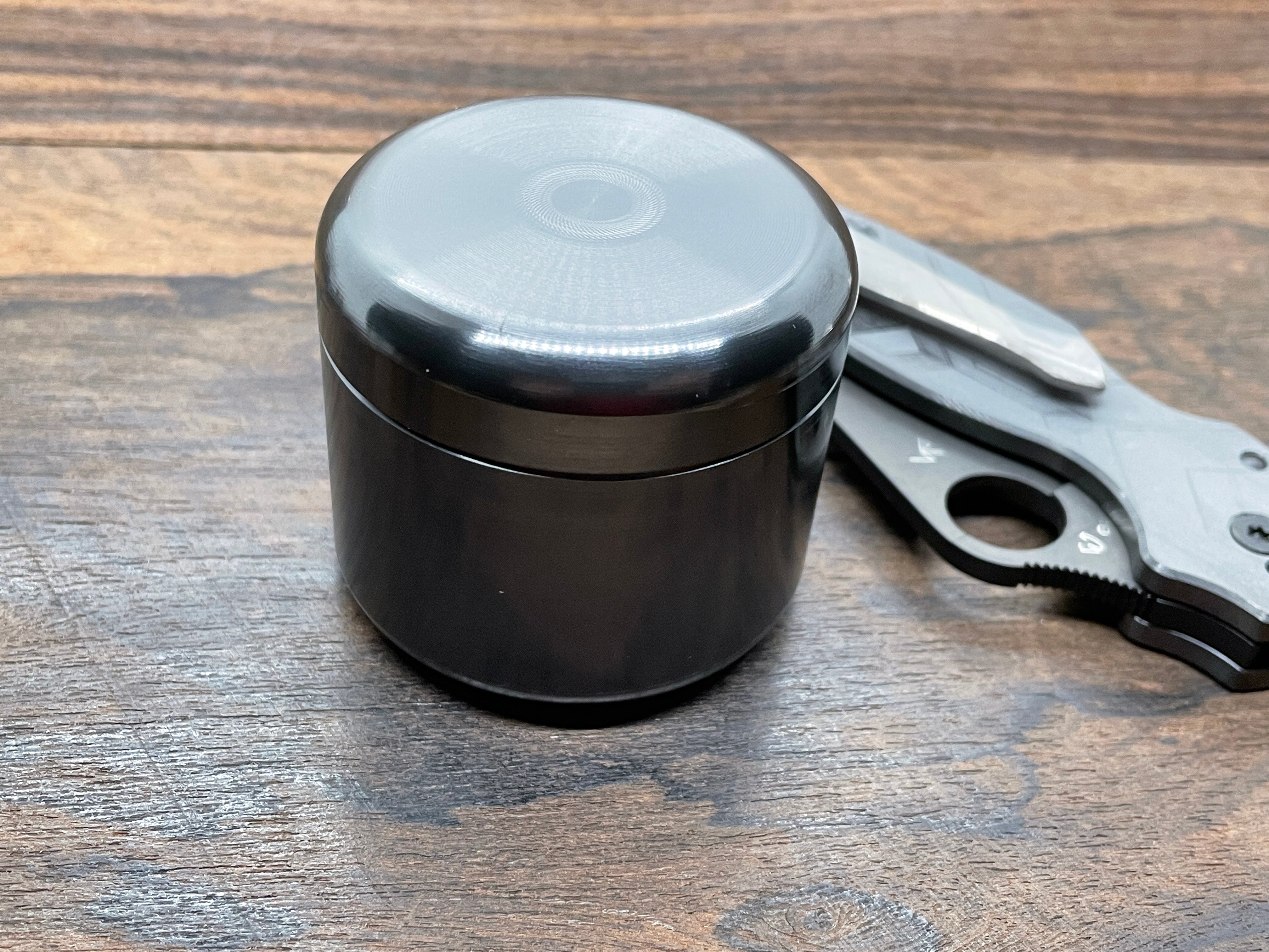 Custom Engraving <br>Vault 215<br>Tall Zirconium