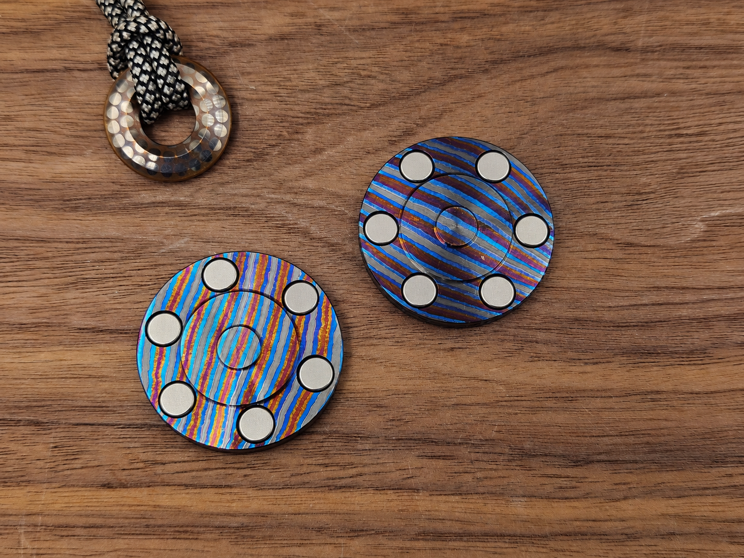 Haptic Coin ZircuTi Twist Orbiter