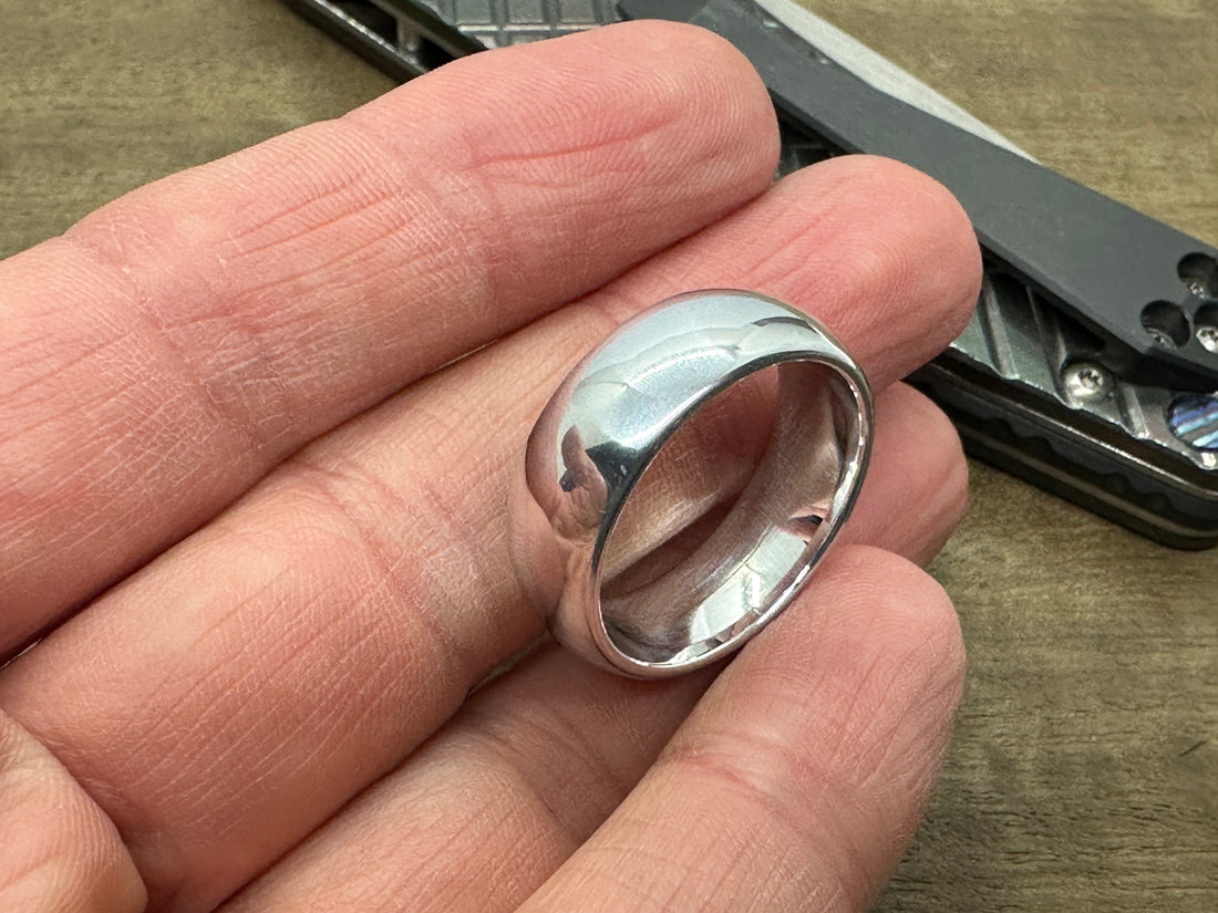 Ring Comfort Stainless Steel US size 8-12