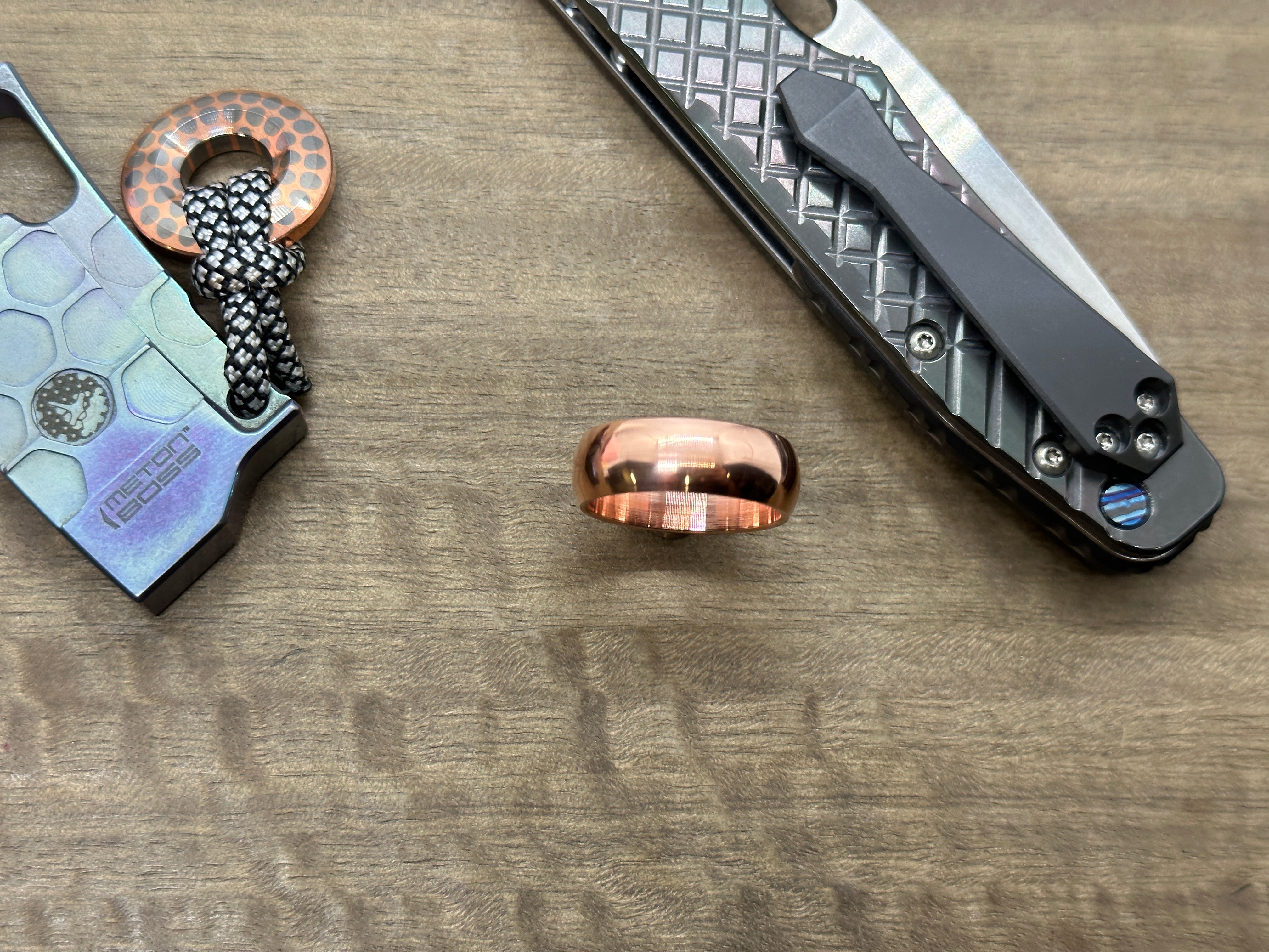 Ring Comfort Copper US size 8-12