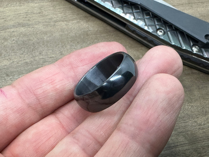 Ring Comfort Zirconium US size 8-12