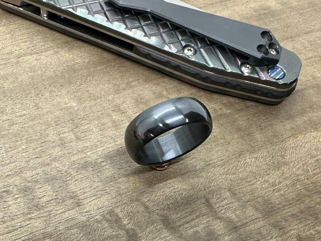 Ring Comfort Zirconium US size 8-12