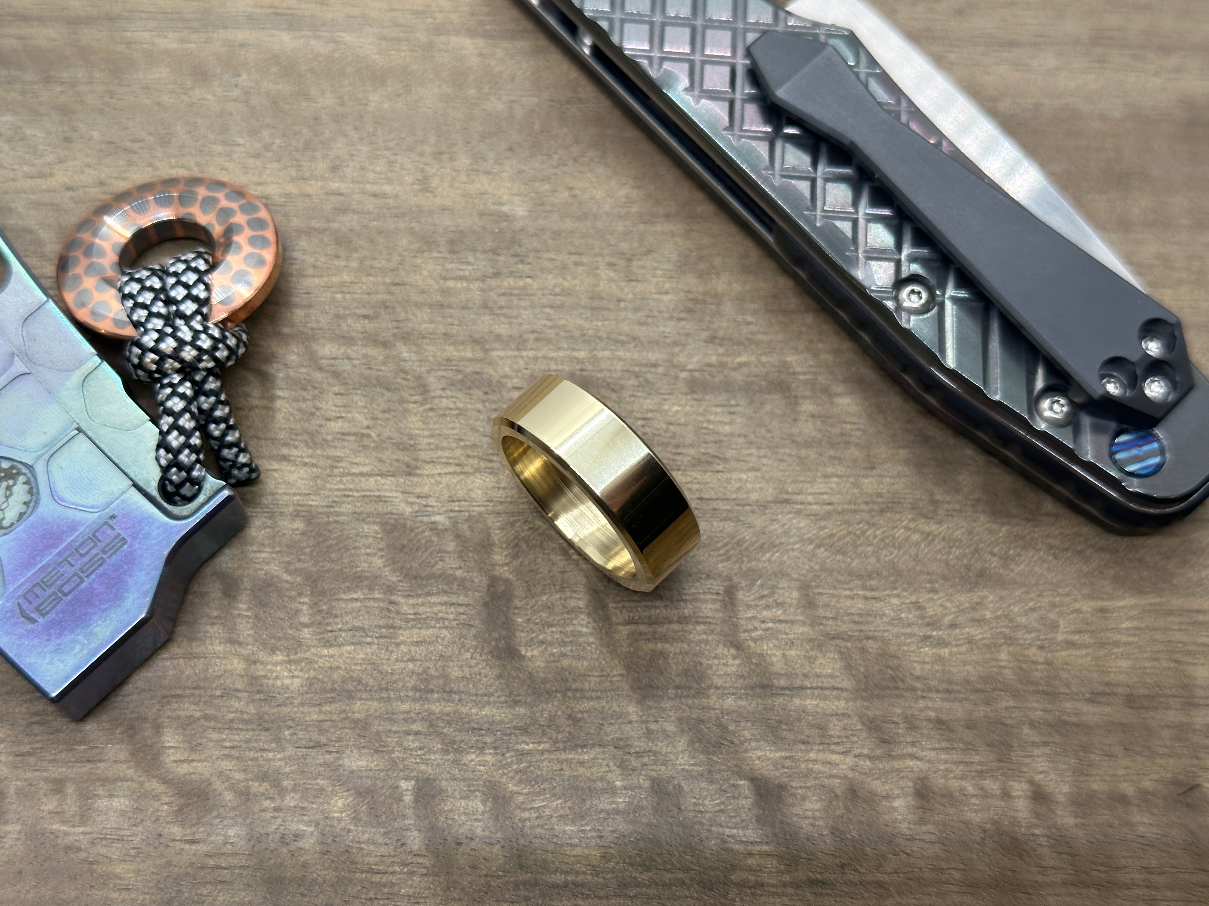 Ring Essential Brass US size 8-13