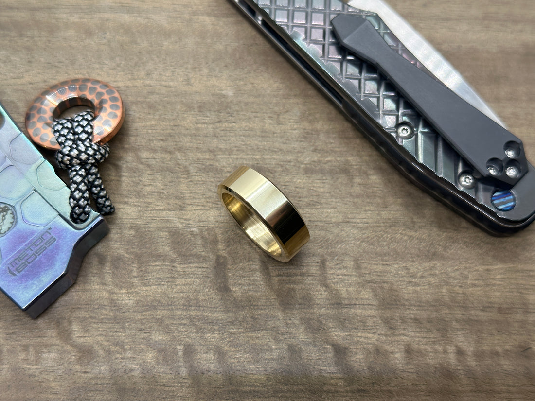 Ring Essential Brass US size 8-13